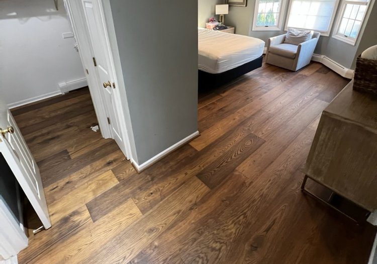 Restoring and refinishing hardwood floors