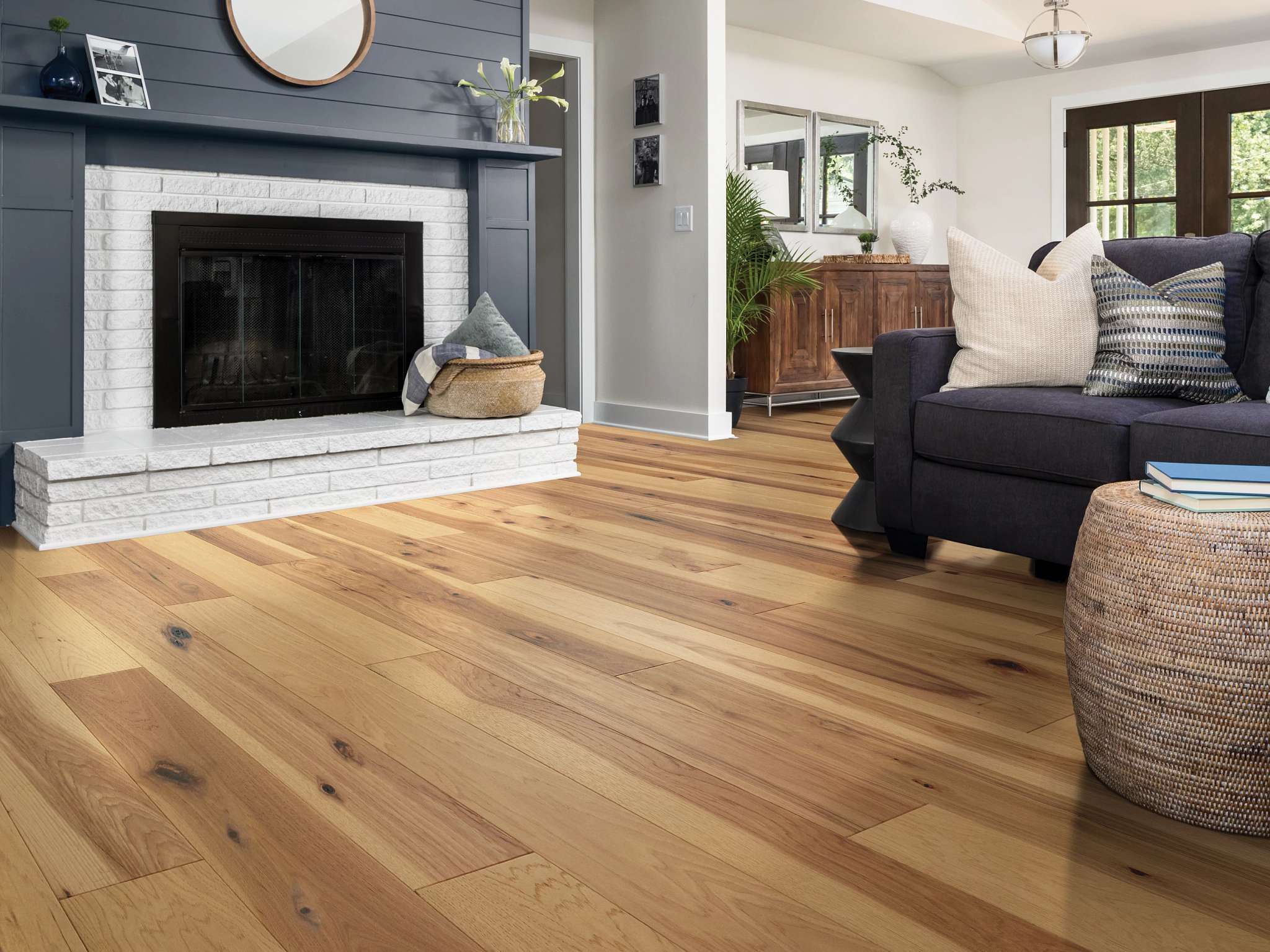 hickory flooring