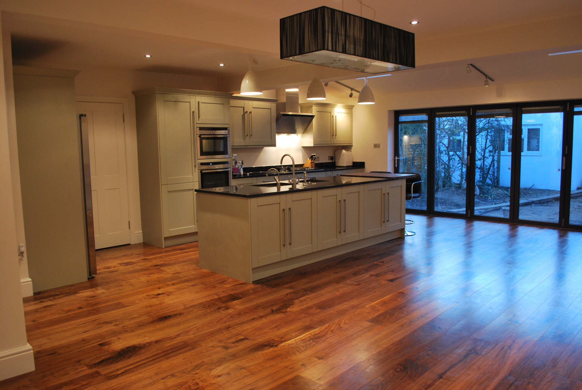 walnut flooring