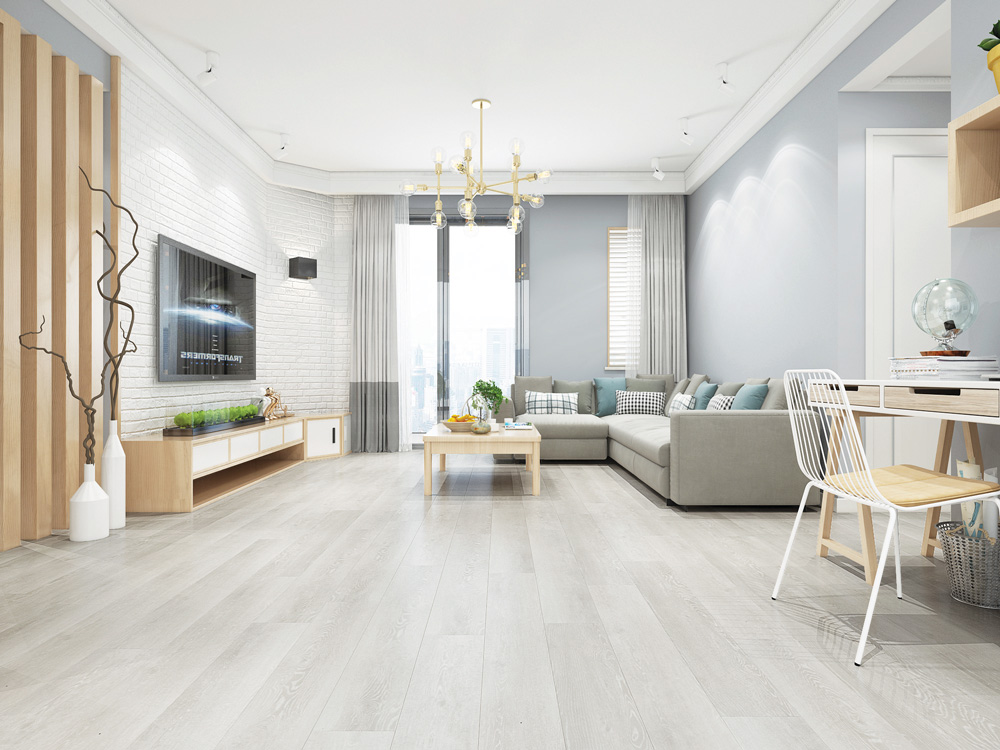 Everything To Know About White Vinyl Flooring