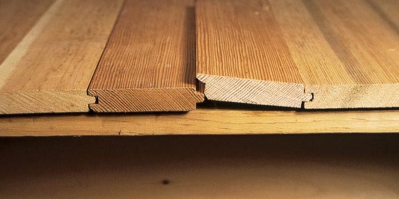 tongue and groove flooring