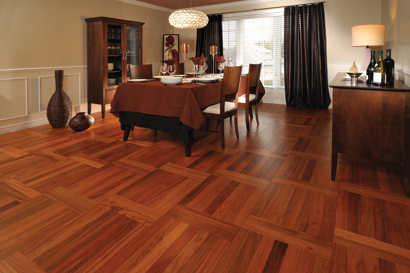 brazilian cherry hardwood flooring