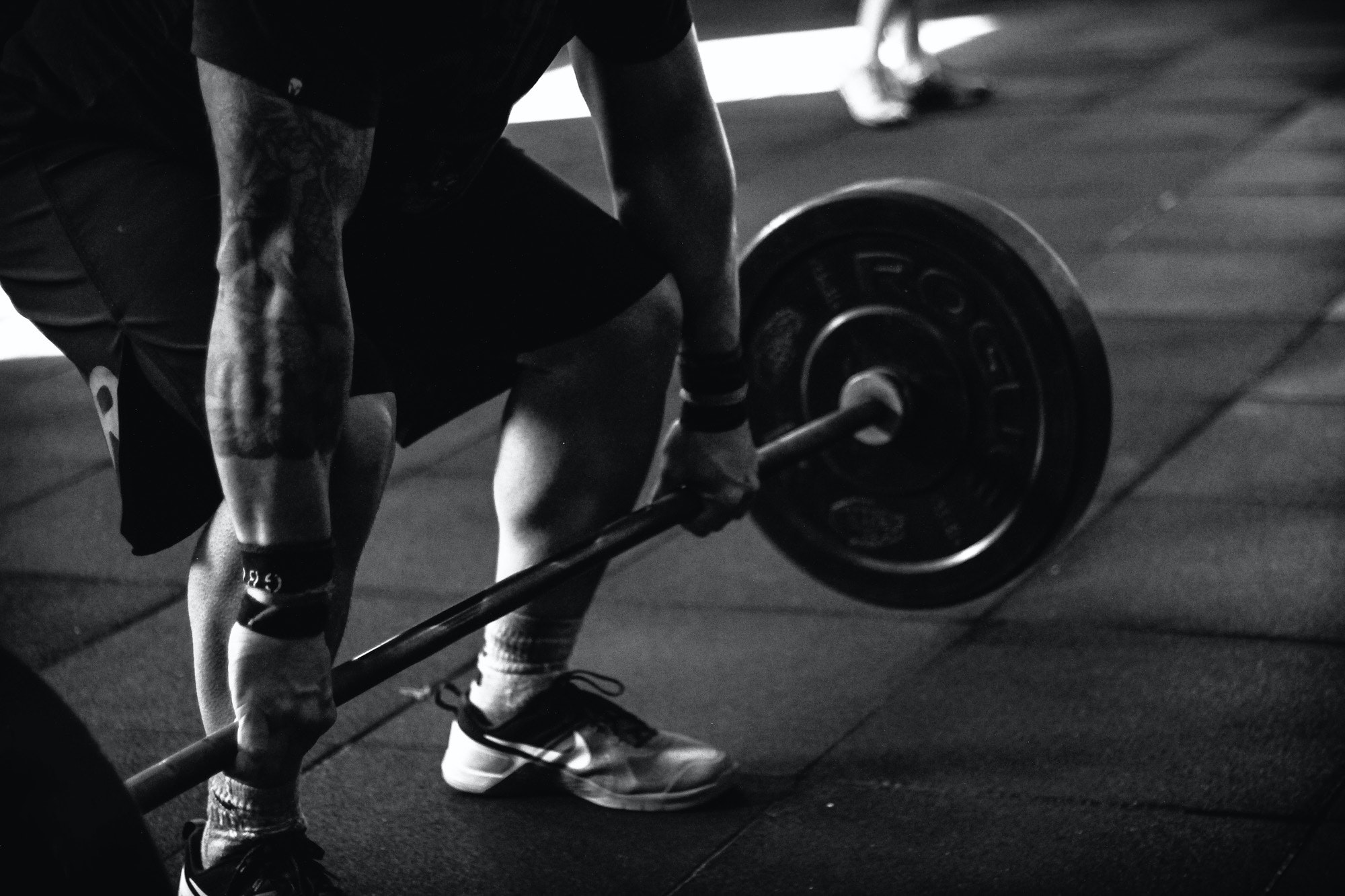 garage gym flooring